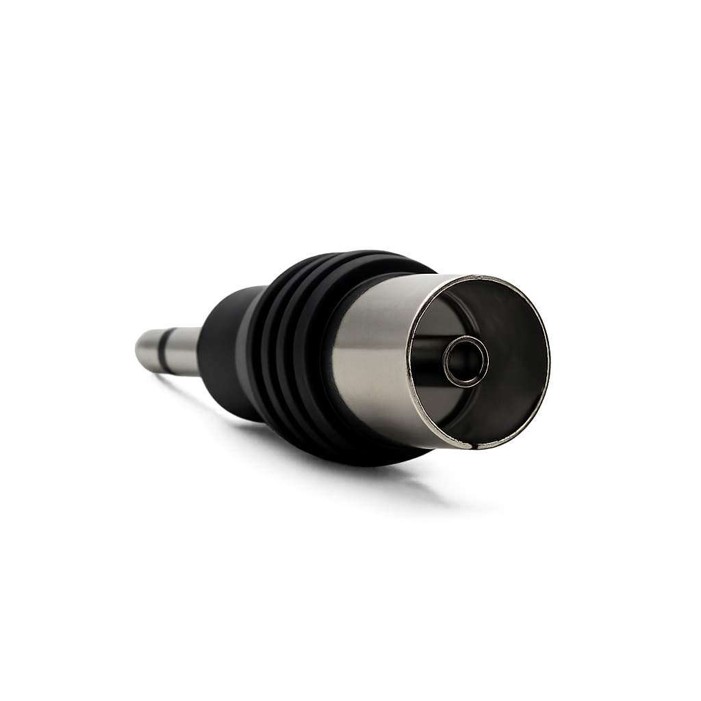 3.5mm Ideal for connecting your FM radio to an external aerial