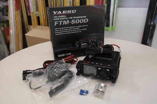 Second Hand Yaesu FT-8000 - radioworld