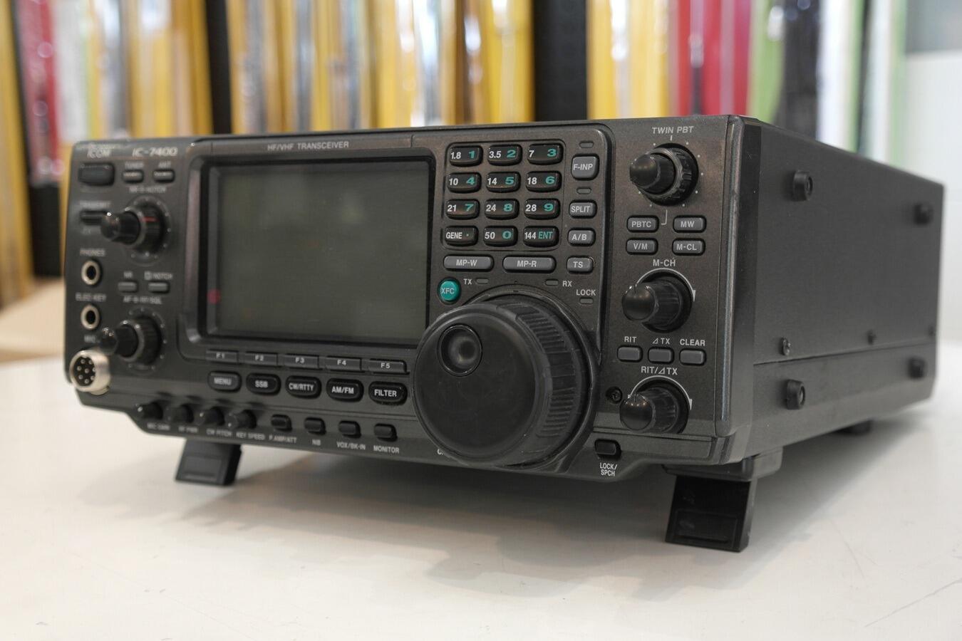 メ*2様 ICOM　IC-7400 Second Hand Icom IC-7400 HF/6m/2m Transceiver – 100W All-Mode Base