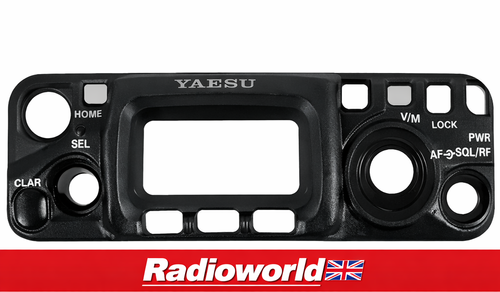 Image of Replacement Yaesu RA027150C FT817ND front plastic fascia panel.