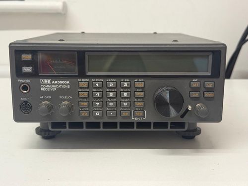 rescue rigs aor ar5000 wide band receiver