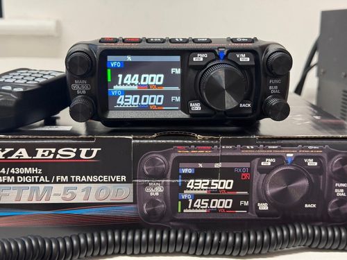 Second Hand Kenwood TM-D700 Dual Band Mobile - radioworld