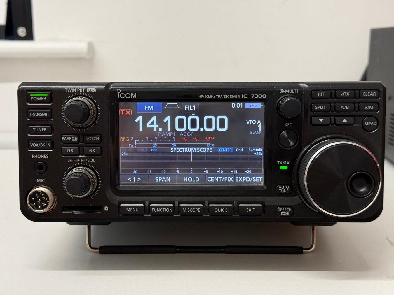 IC-7300 Icom Transceiver HF⁄50MHz ICOM 100W Radio MHz SDR Amateur