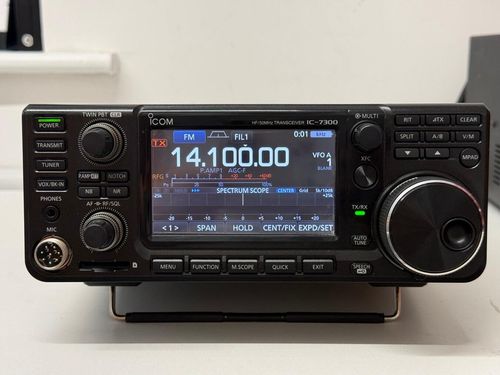 Second Hand Icom IC-756ProII HF / 6m Transceiver- Radioworld