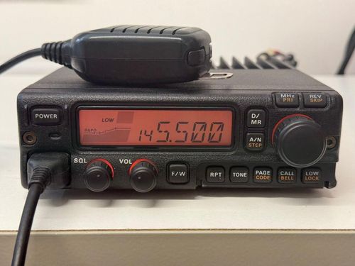 Second Hand Kenwood TM-742 Mobile Triband Transceiver - Radioworld UK