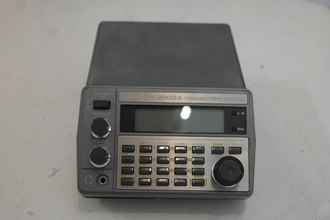 広帯域受信機　AOR AR3000 AOR AR-3000A 広帯域受信機 100KHz-2036MHz Yahoo