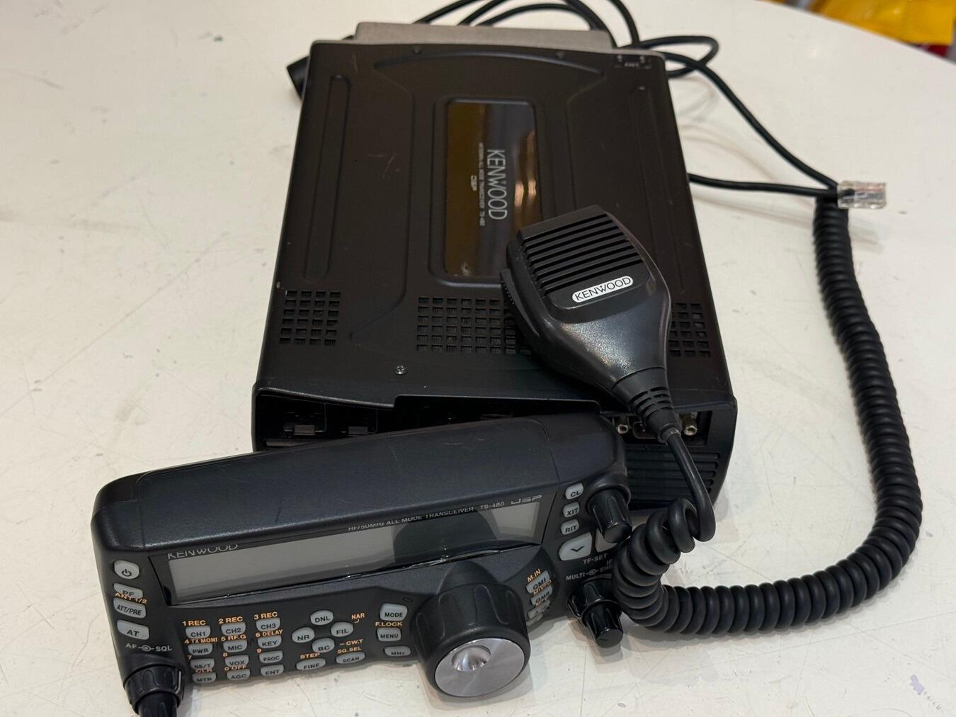 Second Hand Kenwood TS‑480HX 200W HF Mobile Radio | Radioworld UK