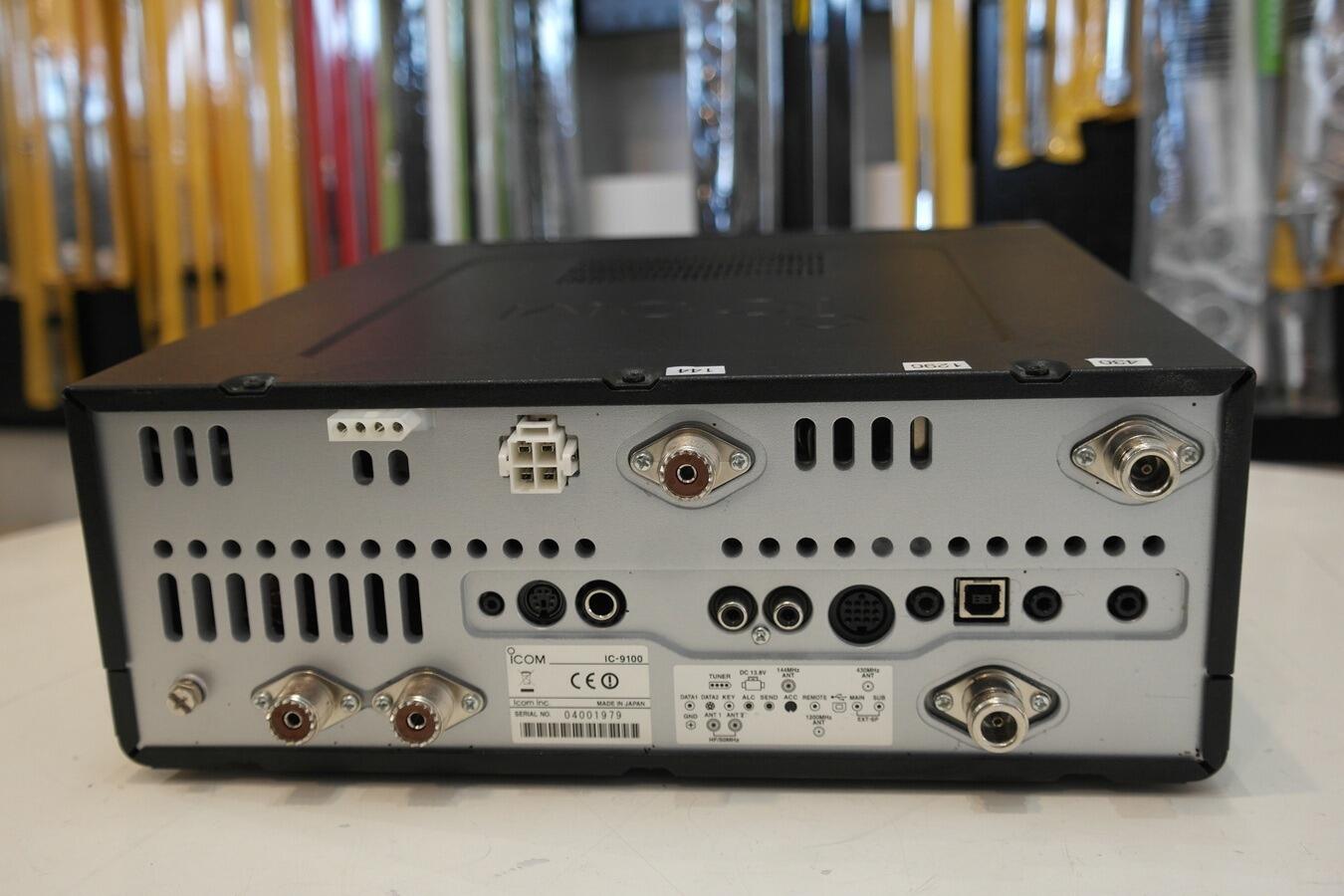 Icom IC-9100 HF 6m 2m 70cm 23cm base station radio