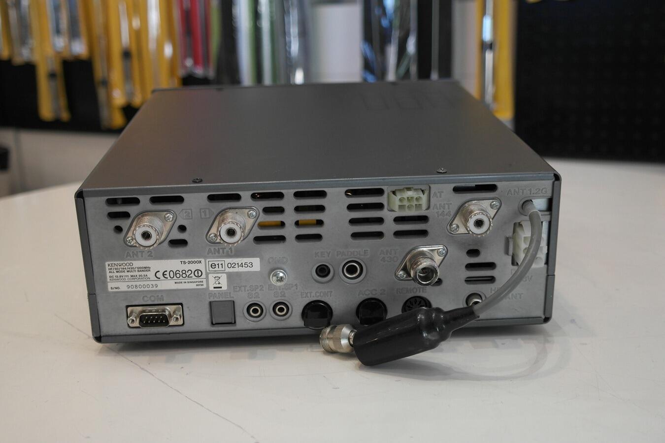 Second Hand Kenwood TS-2000X Transceiver – HF/VHF/UHF/23cm
