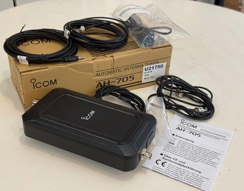 Second Hand Icom AH-4 Automatic Antenna Tuner | Radioworld