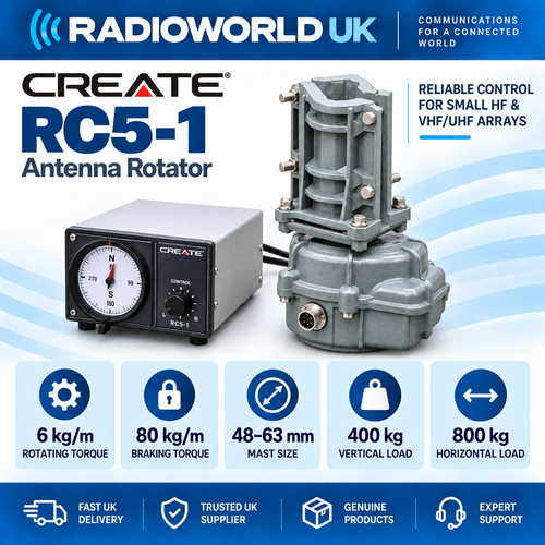 CREATE RC5‑3 Medium‑Duty Rotator – Radioworld UK