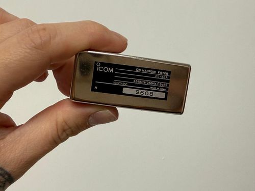 second-hand Kenwood YK-88SN-1 SSB filter is a valuable addition to