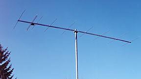 220309 Tonna 2m 9 element Yagi antenna 144 to 148 MHz
