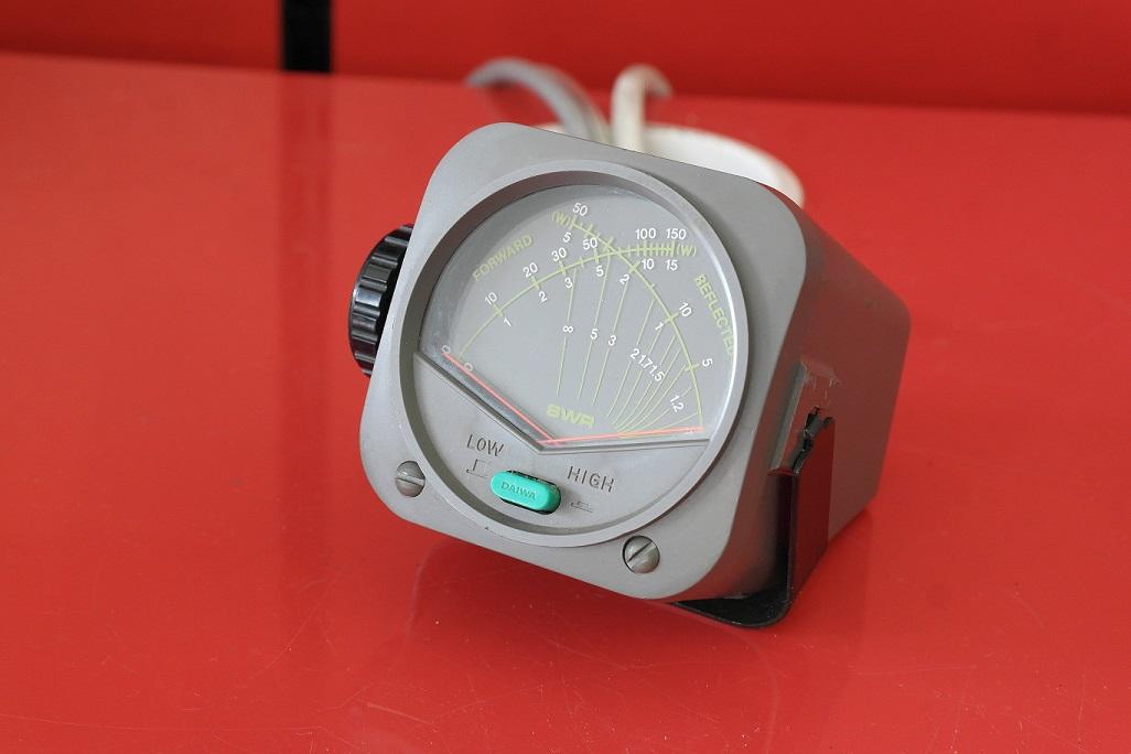 アクセサリー CN-410M SWR & POWER METER アクセサリー CN-410M SWR & POWER METER Second Hand Daiwa CN-410M
