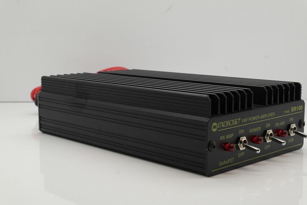 Microset SR-100 100W Linear Amplifier 3