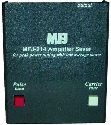 MFJ-214 Amplifier Saver tunes up your linear perfectly