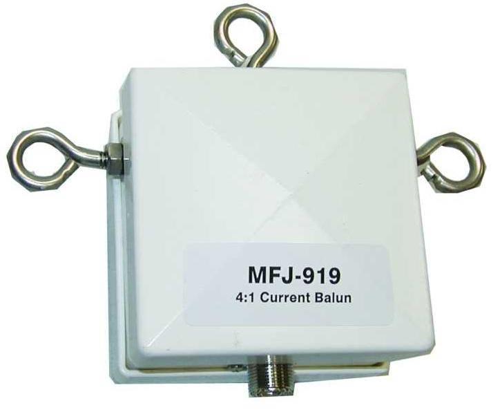 MFJ-919 4:1 Current balun 1.5kW