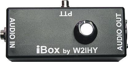 W2IHY iBox Audio Interface