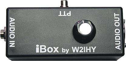 W2ihy ibox audio interface - interfacing within the audio chain