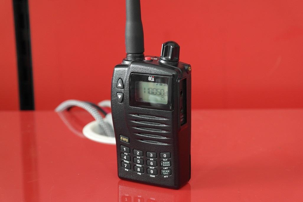 Second Hand TTI TSC3000R Handheld Airband Scanner RW UK