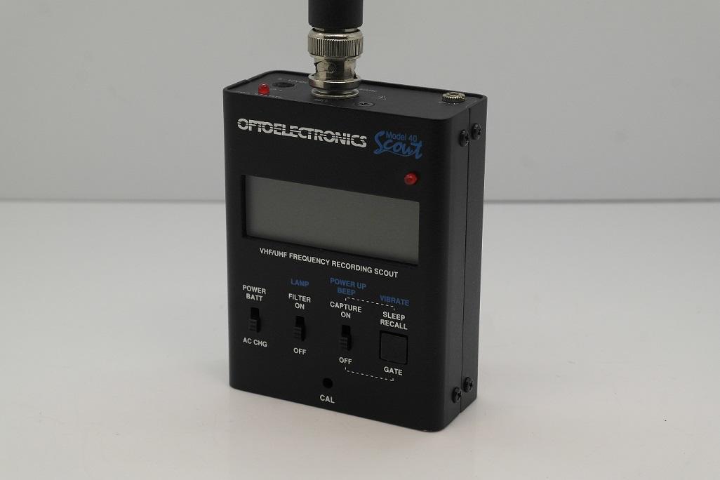 Second Hand Optoelectronics Scout Frequency Counter/Finder