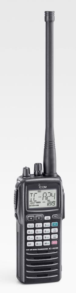 Icom IC-A24 Handheld Airband Transceiver
