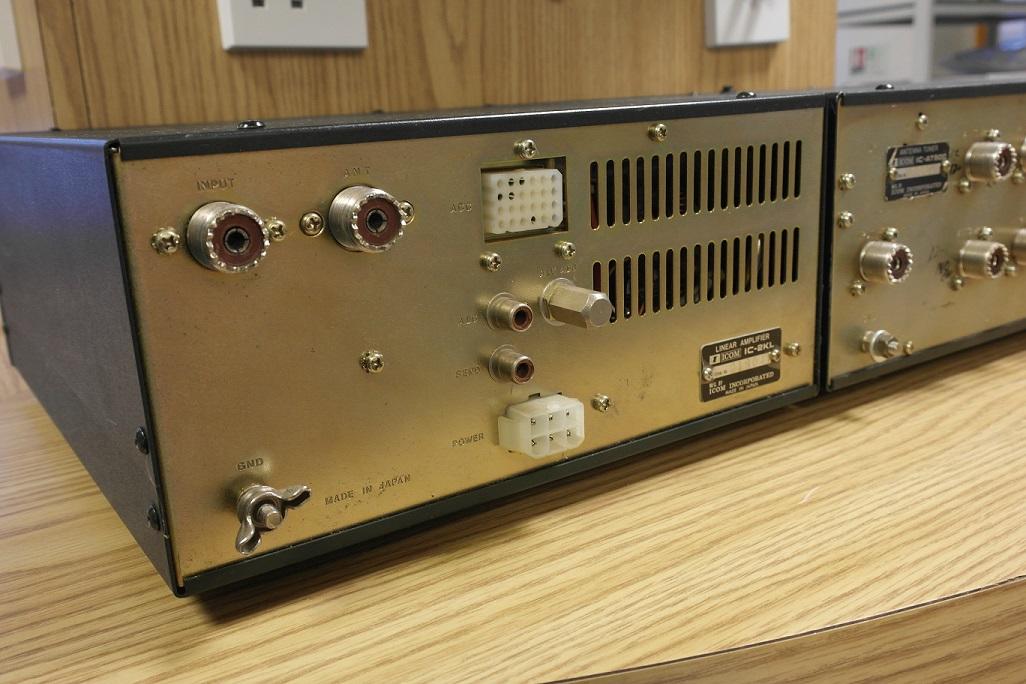 Second Hand IC2KL Allmode HF linear amplifier