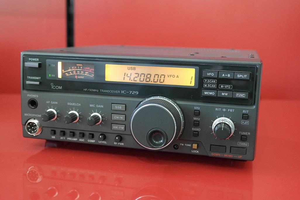 Second Hand Icom IC-729 HF & 6m Transceiver