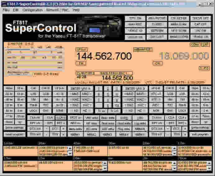 FT817-SuperControl Full transceiver control