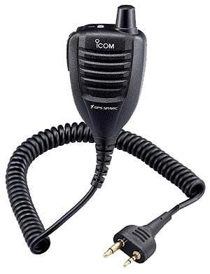 Icom HM-189GPS Microphone IC-E80D