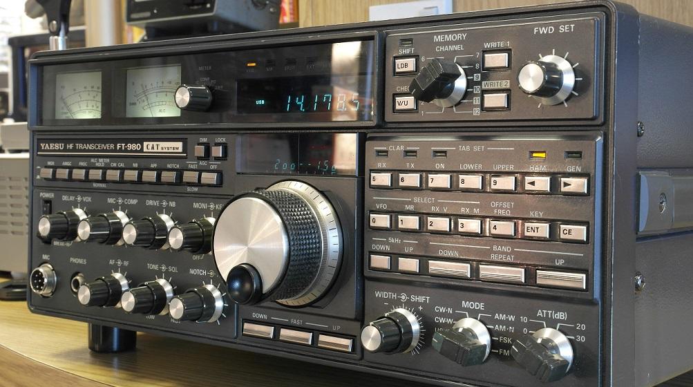 Second Hand Yaesu FT-980 HF Transceiver - radioworld