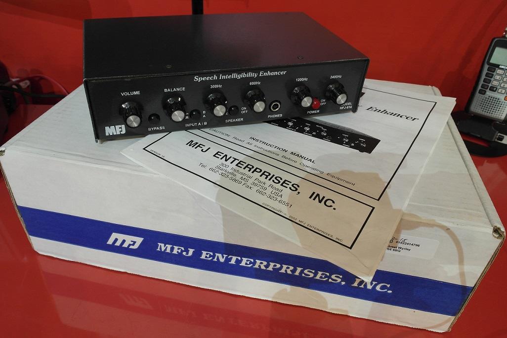 Second Hand MFJ616 Speech Intelligibility Enhancer RWUK