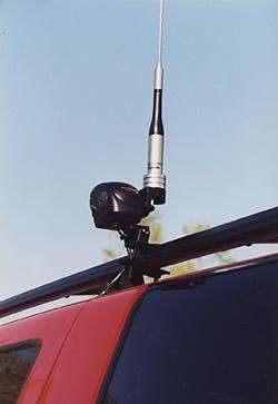 CB Radio Mounting Bench Rack Stack or Holder , Ham Mike