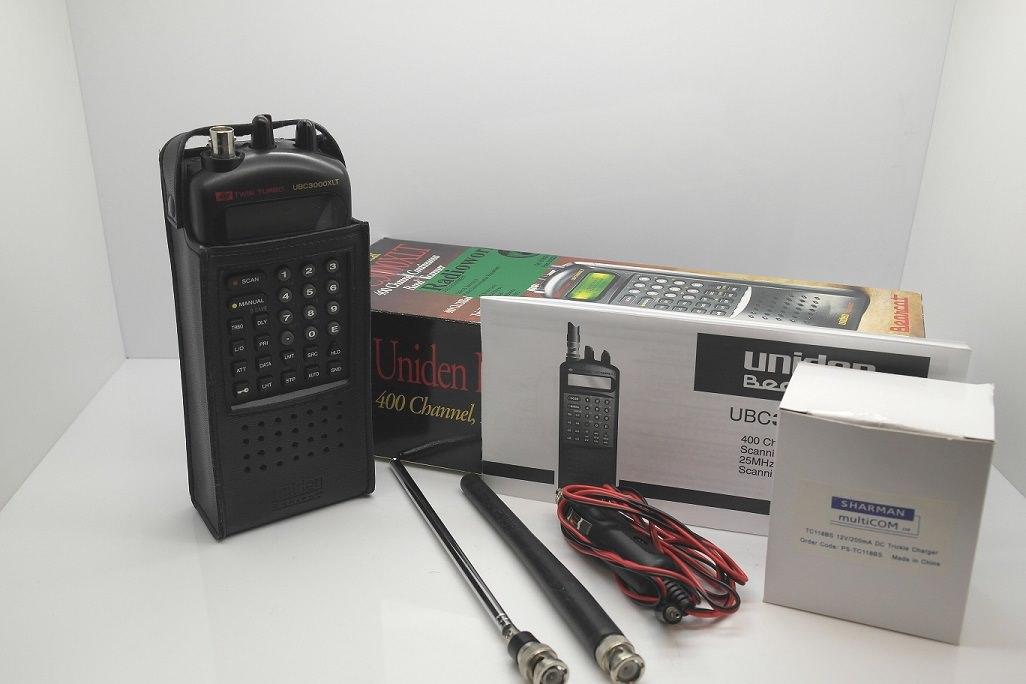 Second Hand Uniden UBC3000 Hand Scanner radioworld