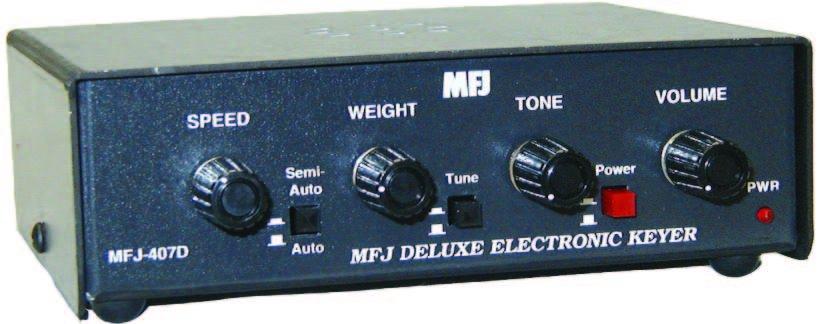MFJ-407E Deluxe Electronic Keyer