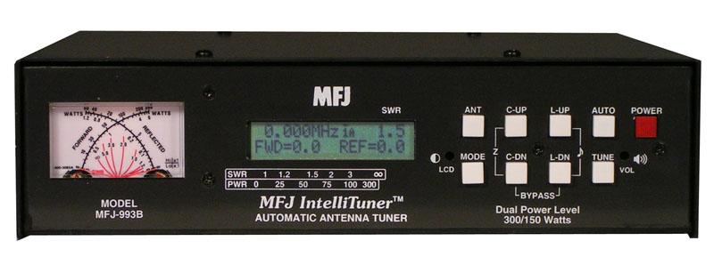 MFJ-993B | mfj Automatic Antenna tuner