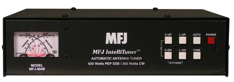 MFJ-994B 600 Watt IntelliTuner Automatic Antenna Tuner