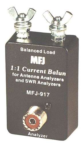 Mfj-917 swr analyzer current balun