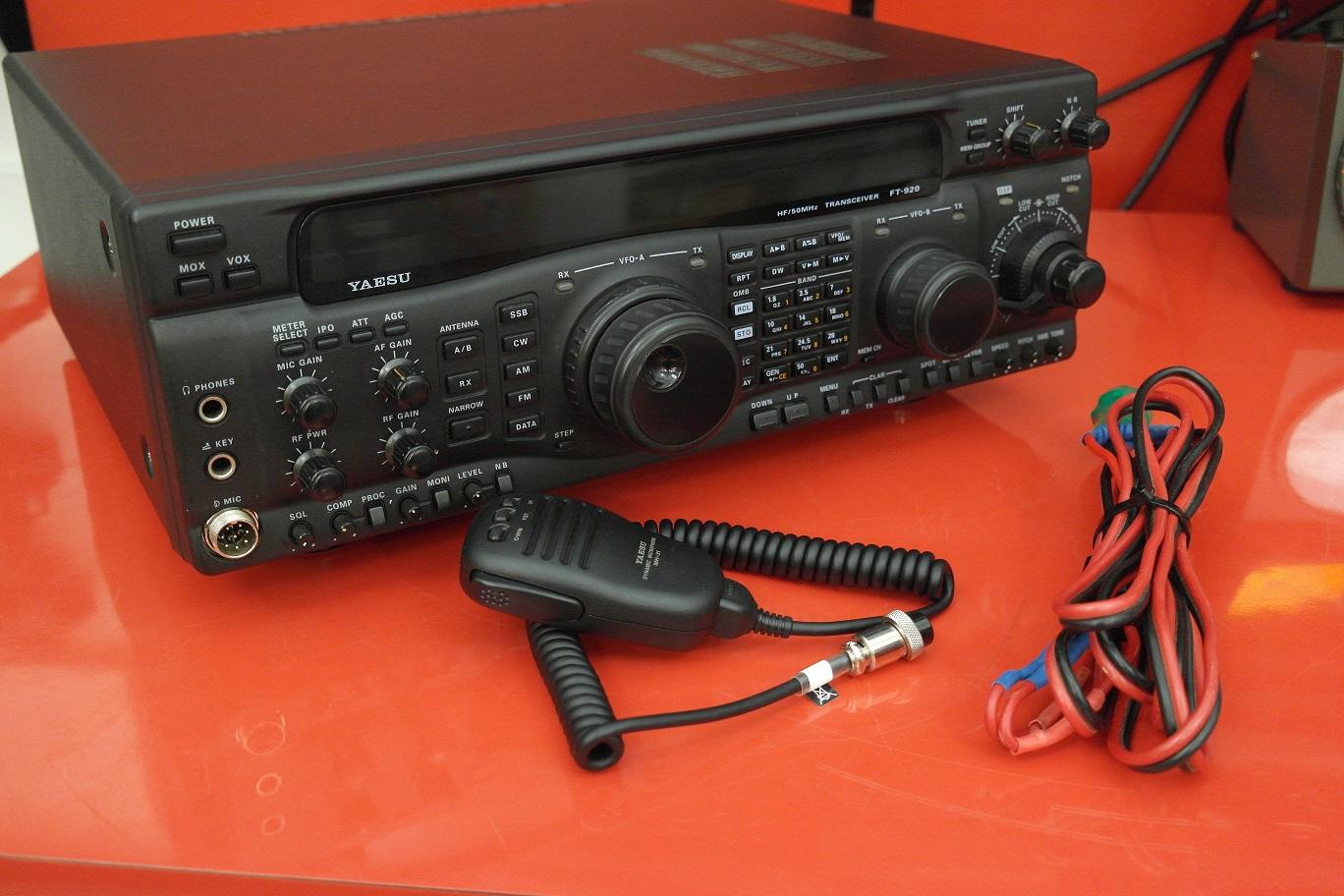 Second Hand Yaesu FT-920AF HF Base Transceiver - RW UK
