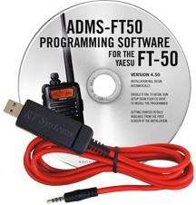 Yaesu ft-50 programming software and usb-57a cable