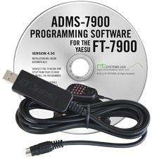 Yaesu ft-7900 programming software and usb programming cable