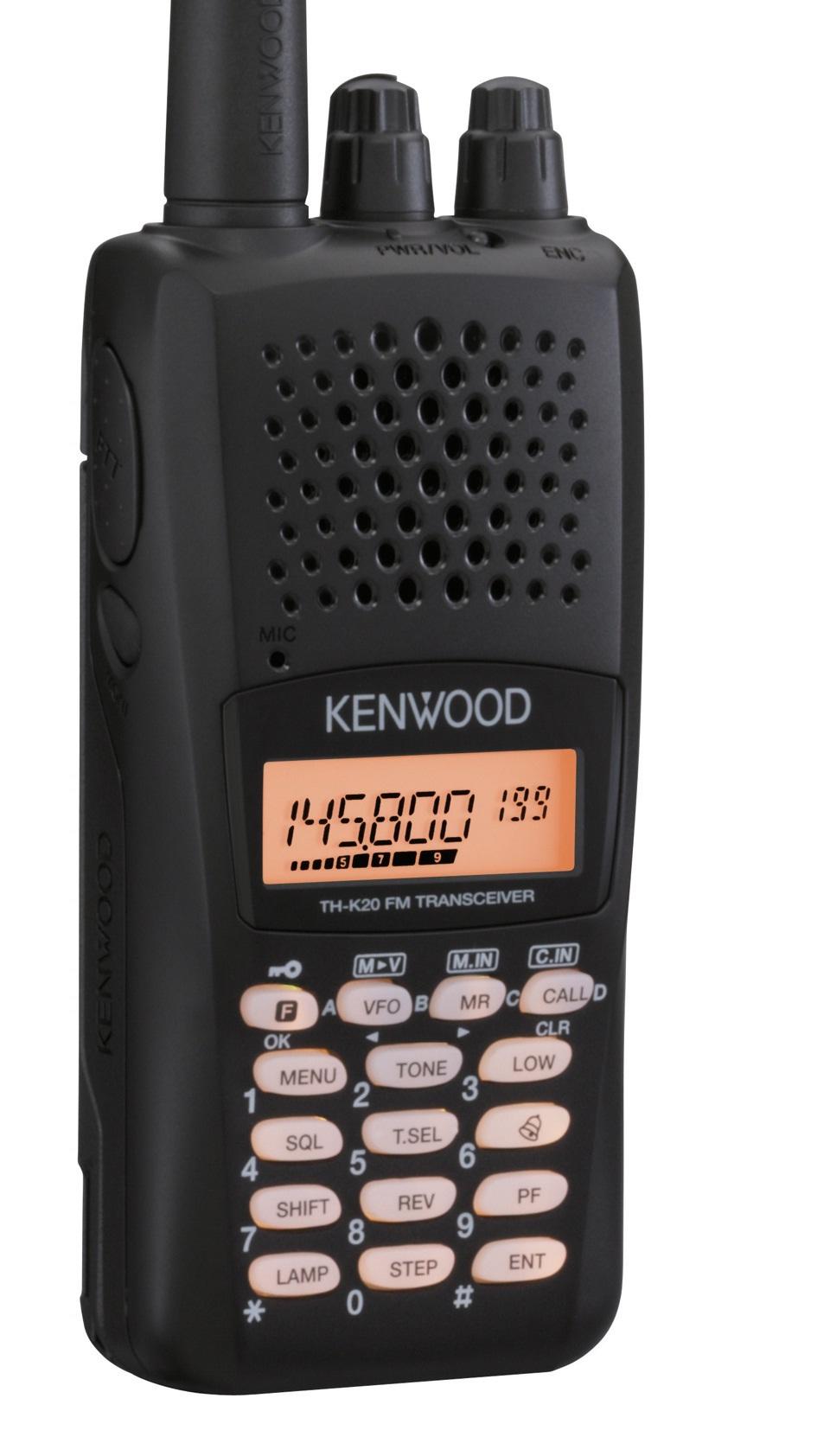 Kenwood 2m 70cm Handheld Transceivers Radioworld UK