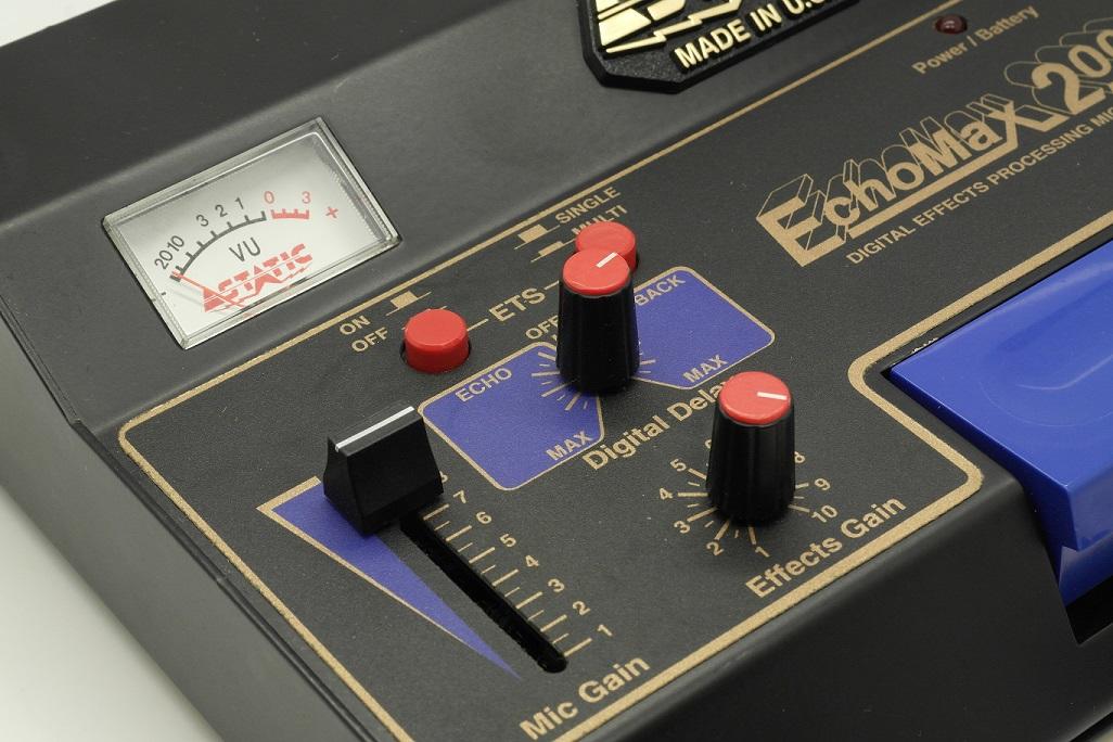 Second Hand Astastic Echo Master 2000 Power Microphone