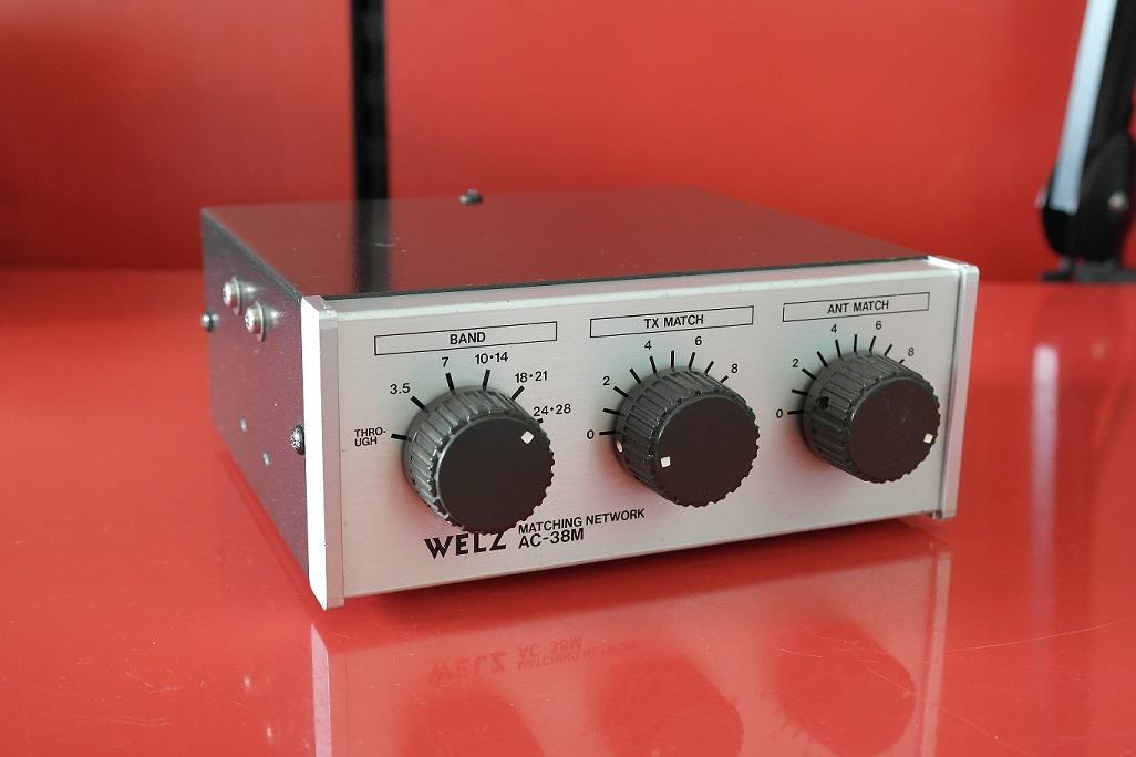 トランシーバー HF Band Antenna Tuner WELZ AC-200