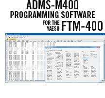 Yaesu ftm-400 programming software - adms-m400-u