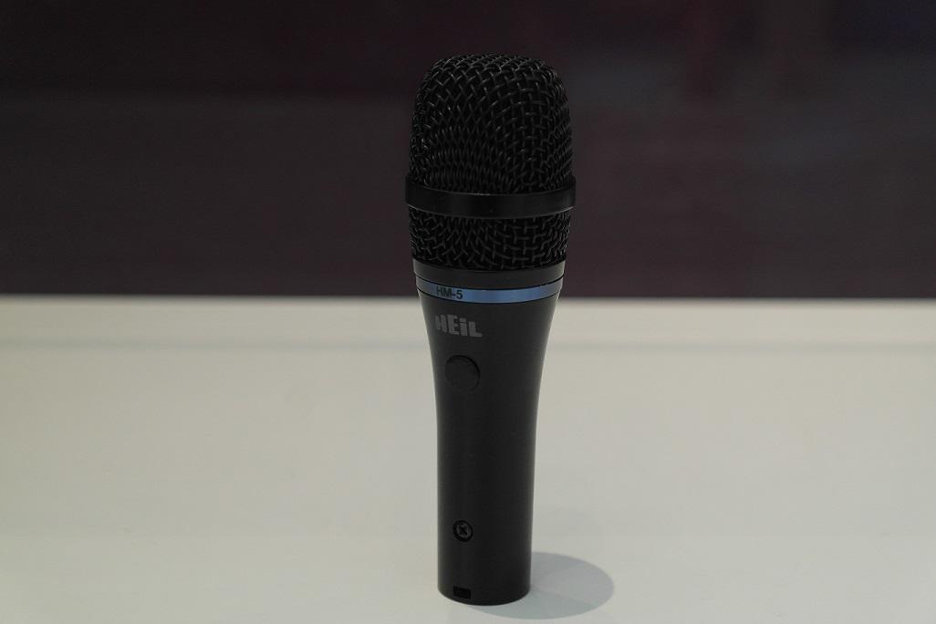 Second Hand HM5 Heil Handi Mic with HC5 insert radioworld