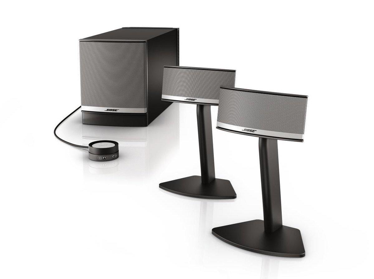 Bose Companion 5 Multimedia Speaker System At Radioworld