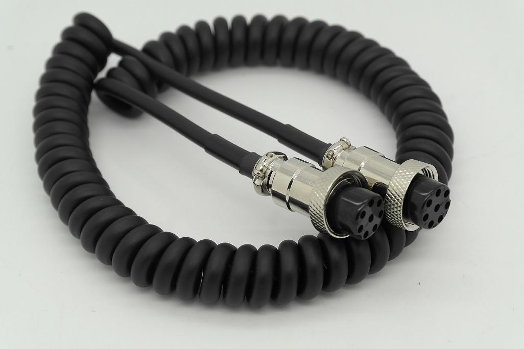 Replacement Microphone Lead For The Yaesu MD-1