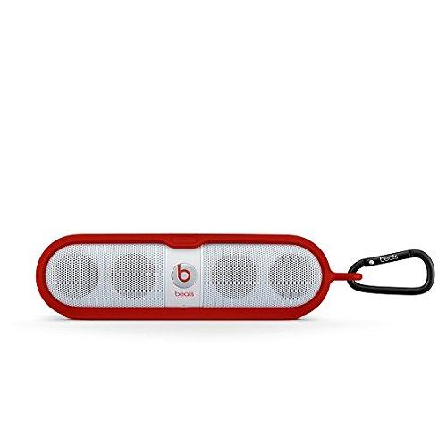 Buy Pill Sleeve Silicone Speaker Case Cover Red Radioworld