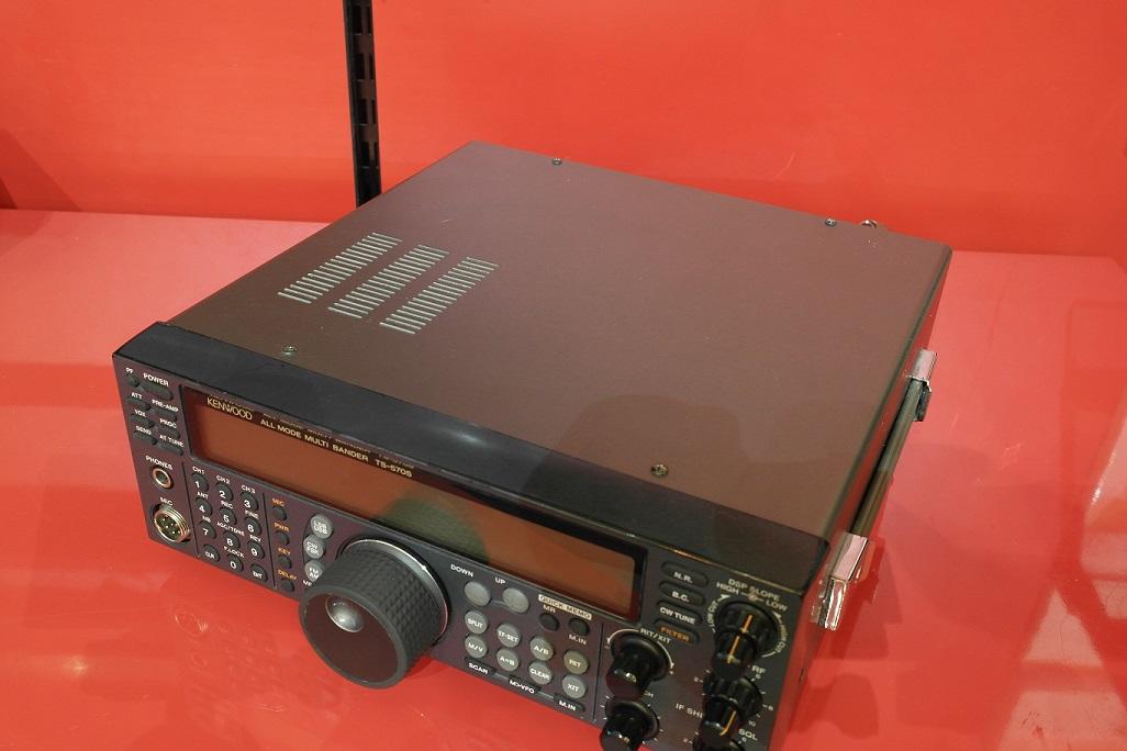 Second Hand Kenwood TS570S HF + 50MHz Transceiver